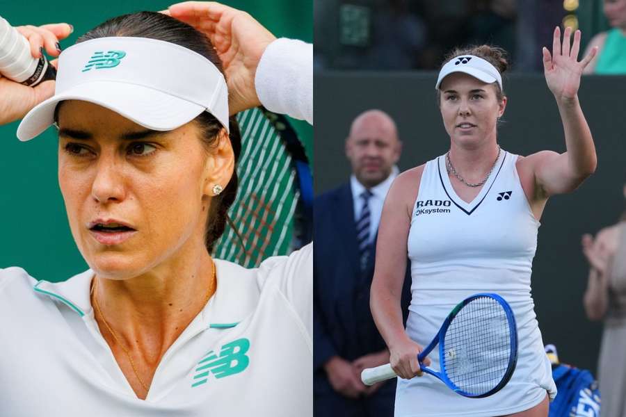 Sorana Cîrstea o va întâlni pe Linda Noskova în turul al treilea de la Wimbledon Sorana Cîrstea o va întâlni pe Linda Noskova în turul al treilea de la Wimbledon