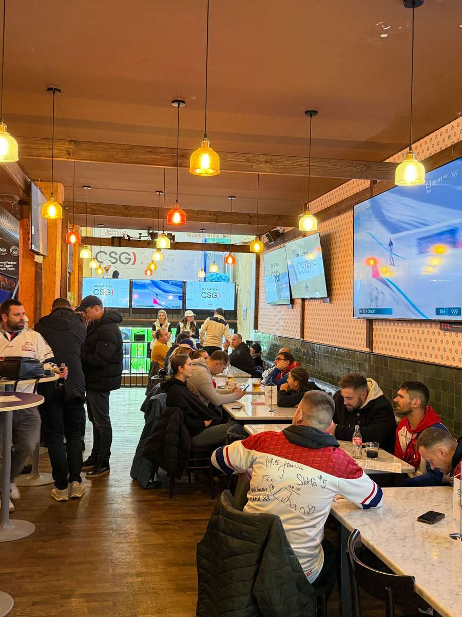 Český dům v Miláně.