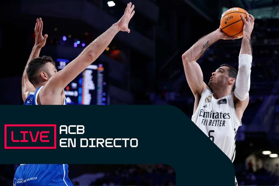 Sigue en directo la jornada 29 de la liga acb 25/26