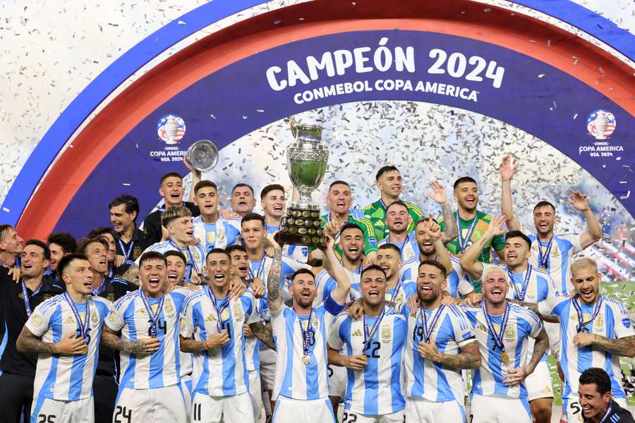 È la seconda Copa América consecutiva per i campioni del mondo