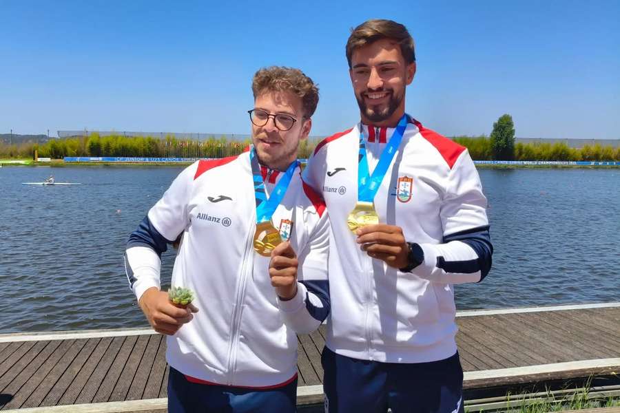 Pedro Casinha levou duas medalhas Pedro Casinha levou duas medalhas