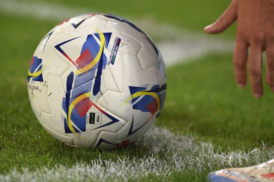 Il pallone che rotolerà sui campi di Serie A nella stagione 2024/2025