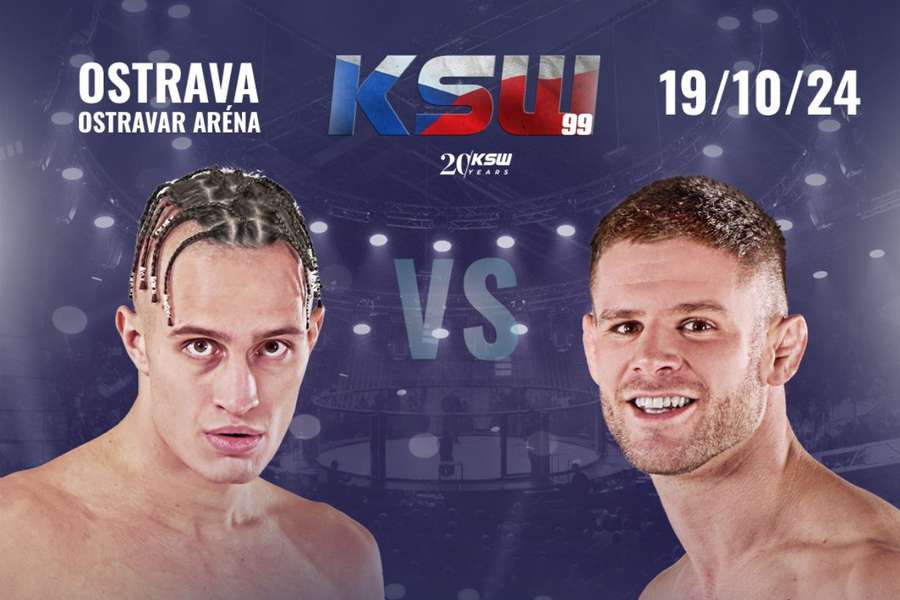 Wojciech Kazieczko nowym rywalem Josefa Stummera na gali KSW 99. Domin wypada z karty