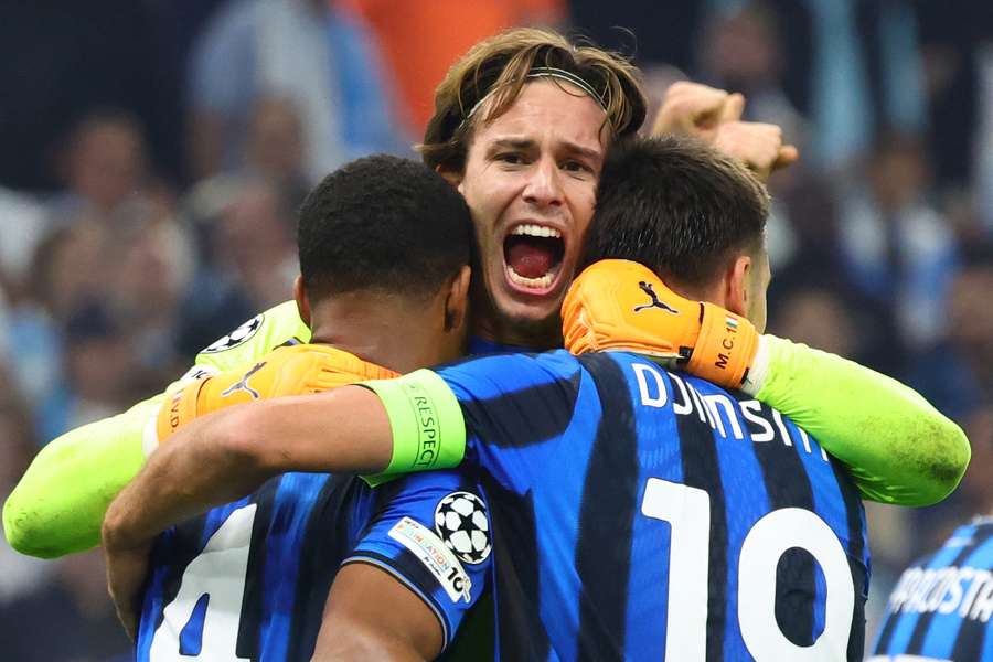 Marco Carnesecchi a sorti le grand jeu. Marco Carnesecchi a sorti le grand jeu.