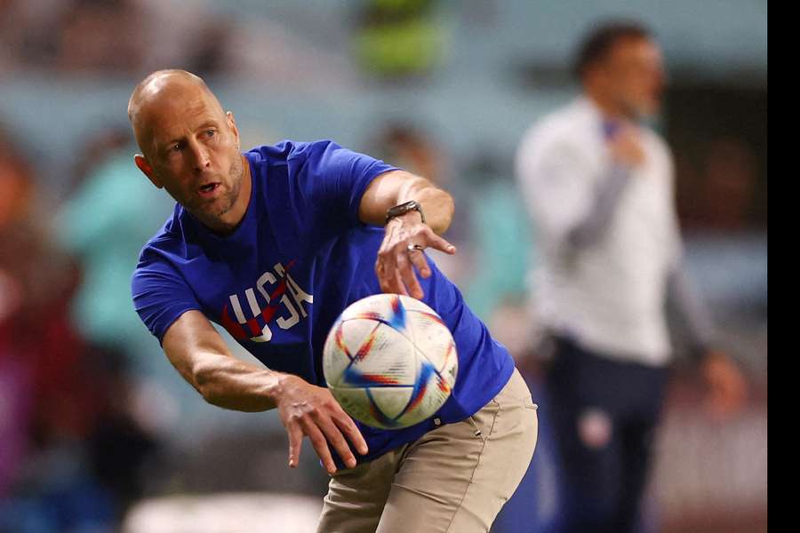 Berhalter has been caught up in drama with the Reyna family