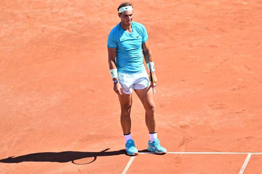 Rafael Nadal przegrał swój finał