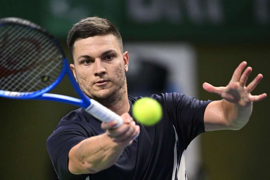 Kecmanovič získal bod, který neměl být jeho.