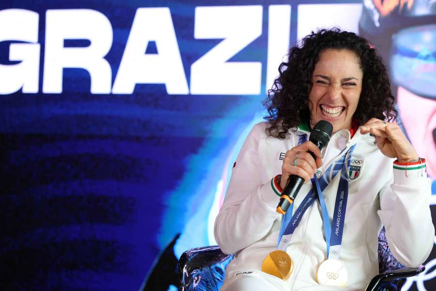 Francesca Brignone a remporté deux médailles d'or en ski alpin