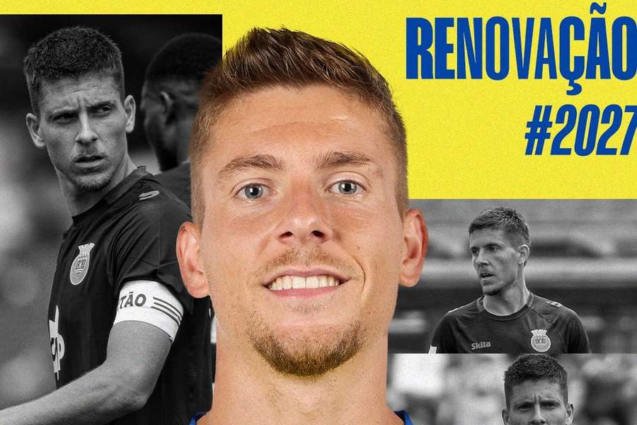 José Fontán renova com o Arouca até 2027