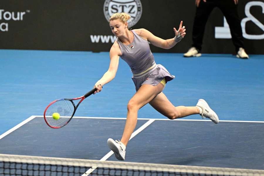 Lucie Havlíčková proměnila šestý mečbol a v Trnavě mohla slavit titul.