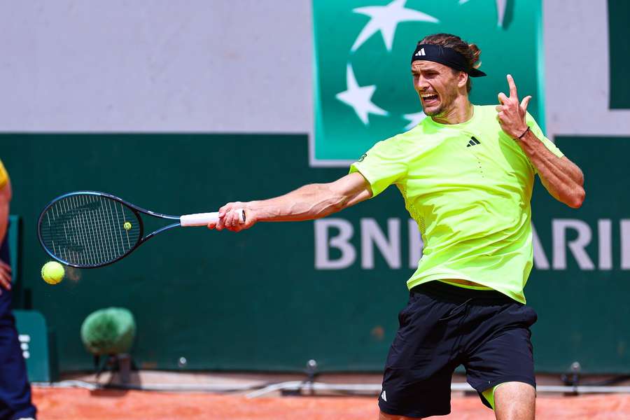 Zverev peilt seinen ersten Grand Slam an.