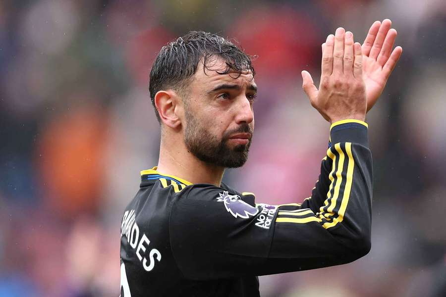 Bruno Fernandes, do Manchester United