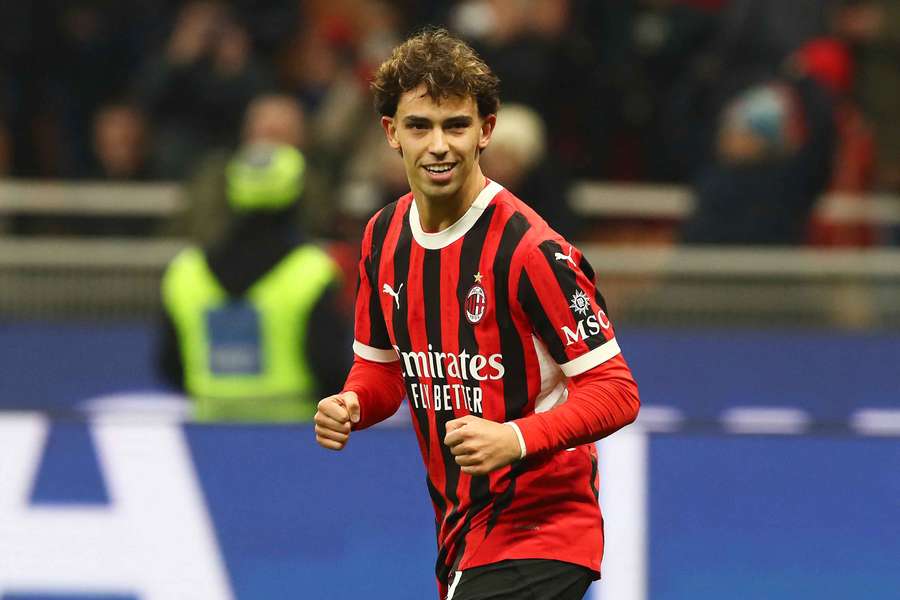 João Félix pečatil rezultát na San Siro proti AS Rím.