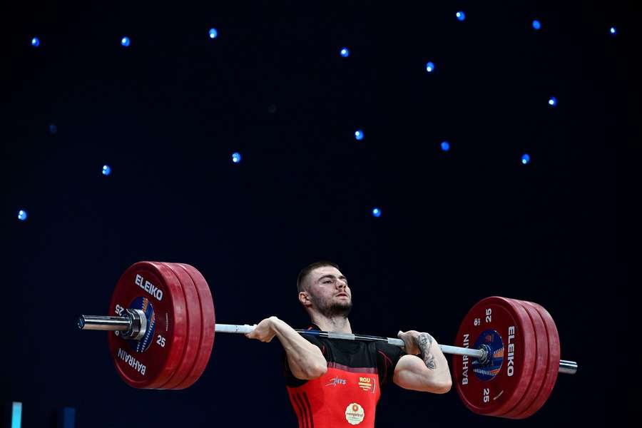 Tiberiu Donose a cucerit o medalie de aur, cu record european, vineri, la cat. 79 kg, la Campionatele Europene de haltere pentru juniori