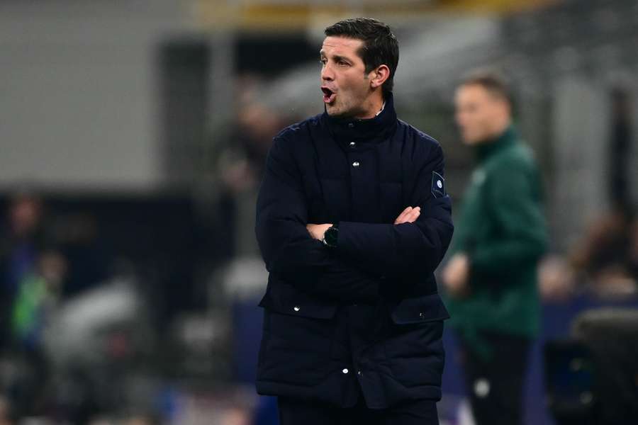 Cristian Chivu mardi soir. Cristian Chivu mardi soir.