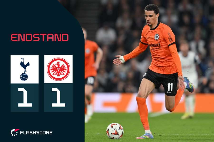 Porro antwortet auf Ekitike: Eintracht Frankfurt bei Tottenham Hotspur mit Remis