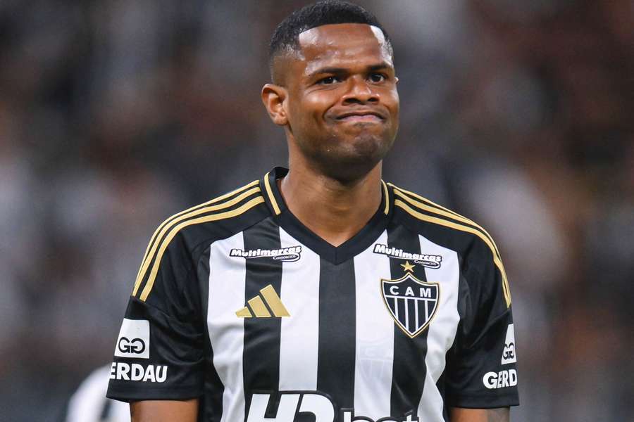 É a segunda lesão de Júnior Santos desde sua chegada ao Galo