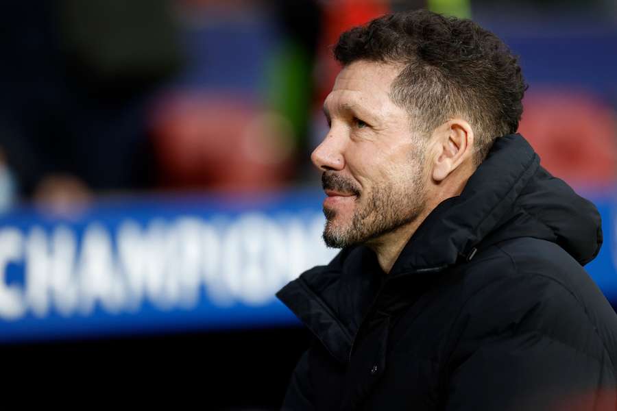Atletico Madrid boss Diego Simeone 