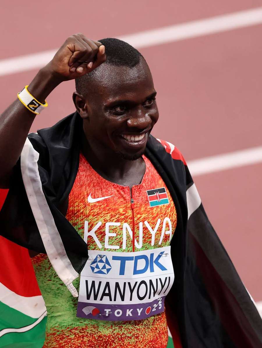 Rudisha tips Wanyonyi to break the long-standing record Rudisha tips Wanyonyi to break the long-standing record