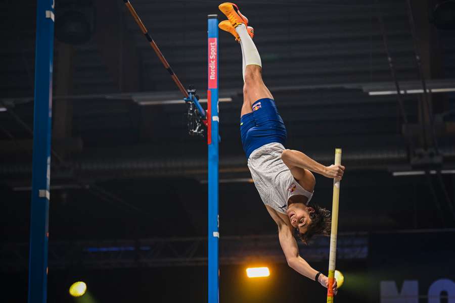 Duplantis est prêt à dépasser son record personnel.