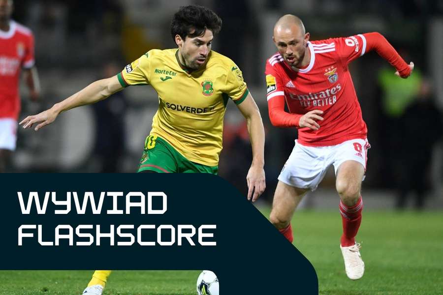 Nico Gaitán z Paços de Ferreira w styczniu 2023.