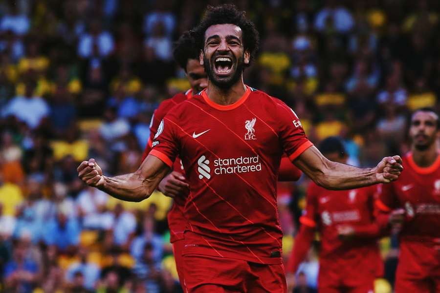 O Liverpool de Salah começa o torneio como principal favorito