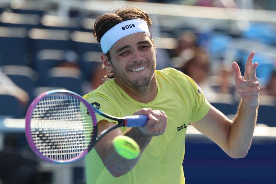 Fritz pierde en Cincinnati ante Atmane