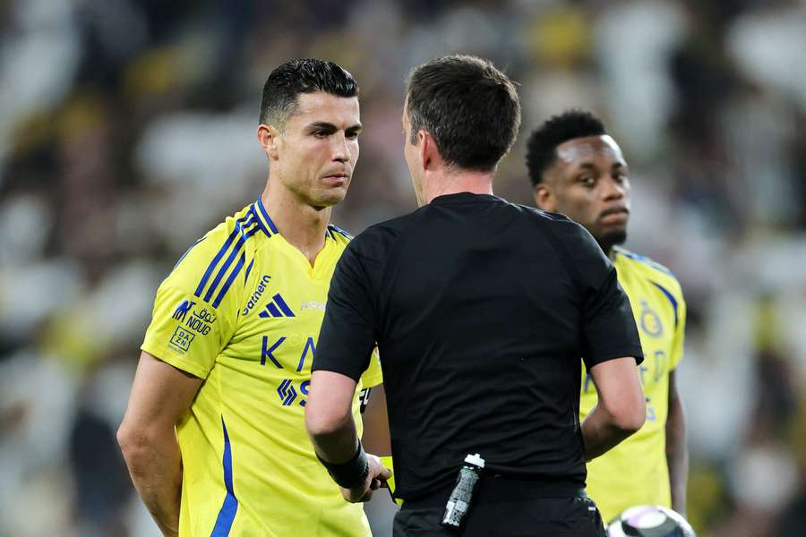 Cristiano Ronaldo é o artilheiro da Liga Saudita