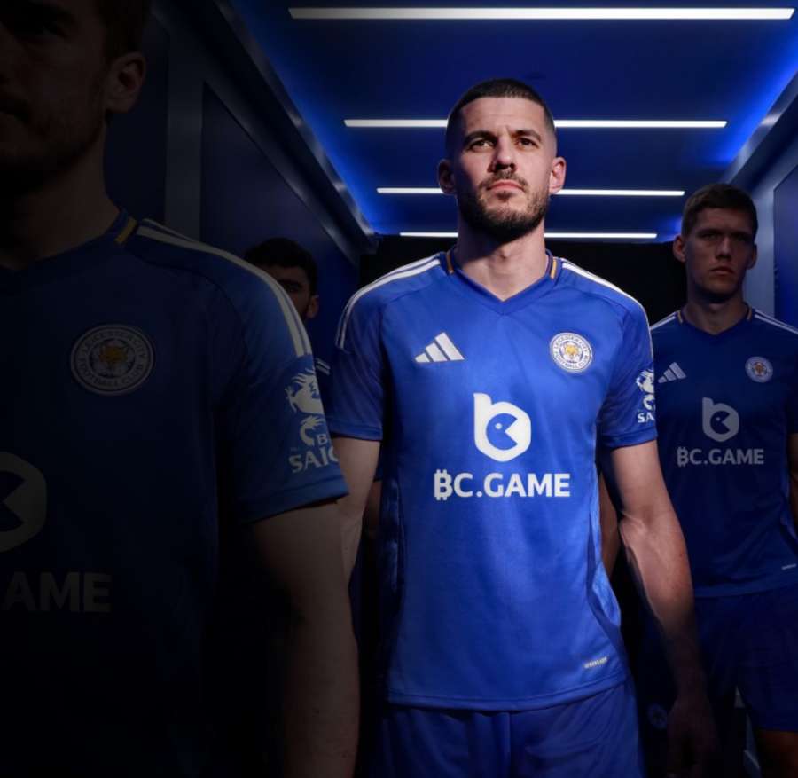 Leicester acasă kit