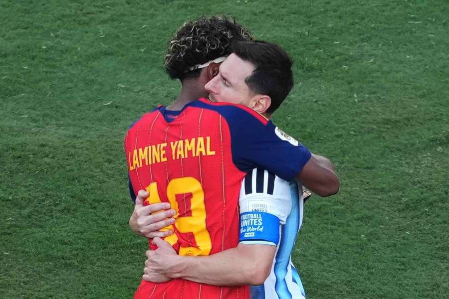 Yamal reveals what Messi said to him after the final: He's someone I've always admired