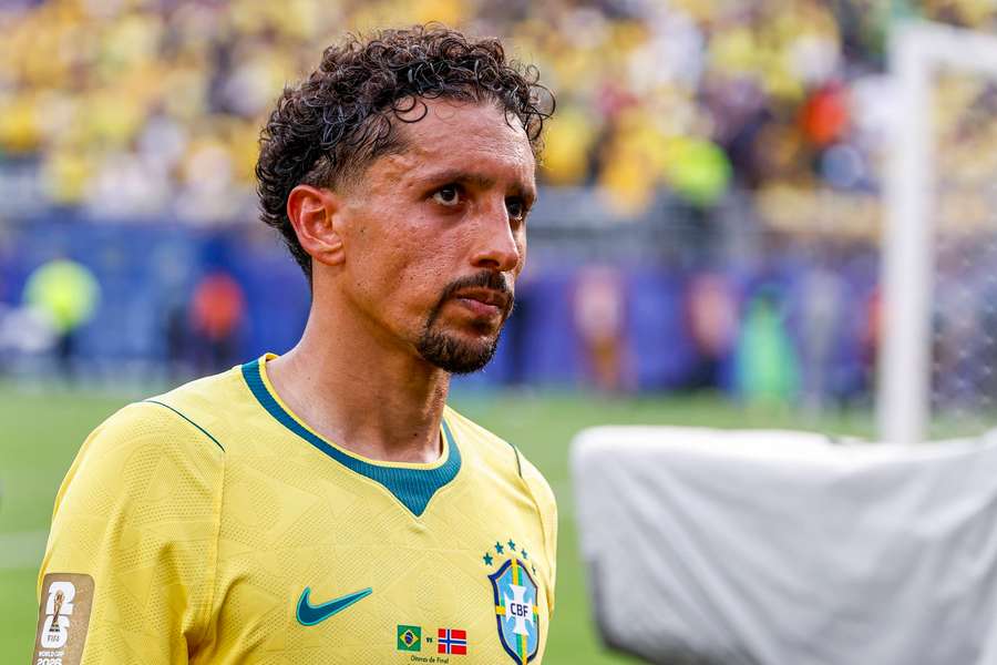 Marquinhos končí s Brazíliou v osemfinále MS.