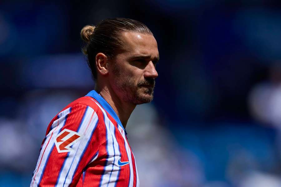 Antoine Griezmann es el máximo asistidor del Atlético de Madrid en la presente temporada