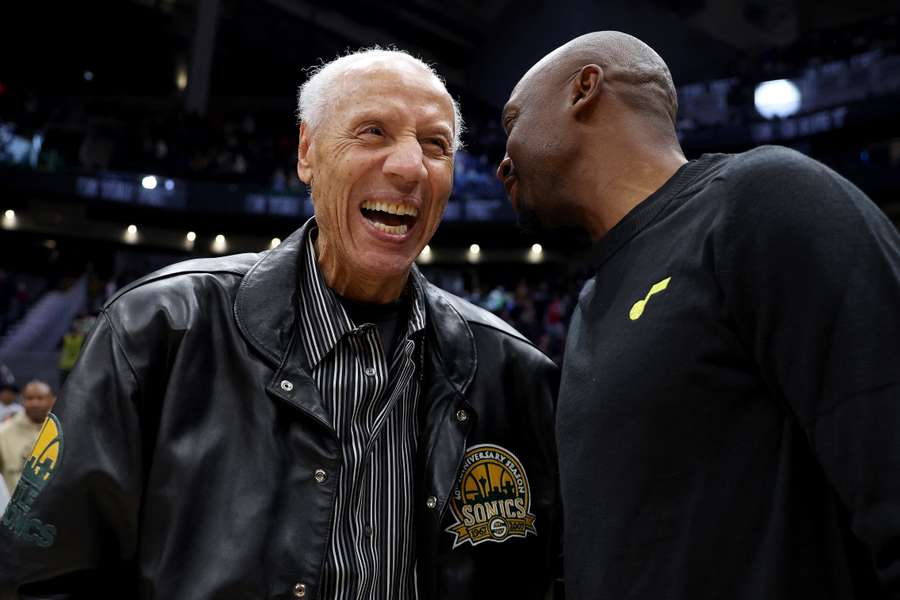 Lenny Wilkens en octobre 2023.