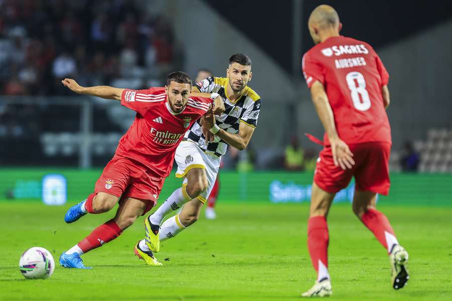 Kökcü in actie tegen Boavista