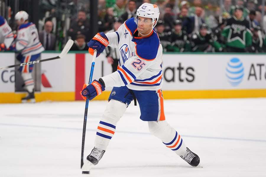 Edmonton Oilers' Darnell Nurse Edmonton Oilers' Darnell Nurse