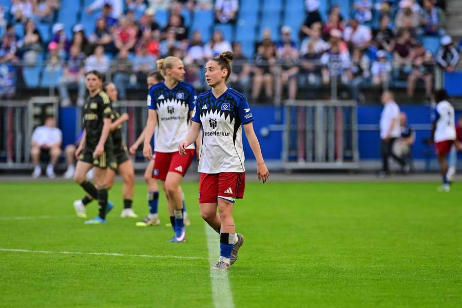 Die HSV-Damen scheitern an Union.