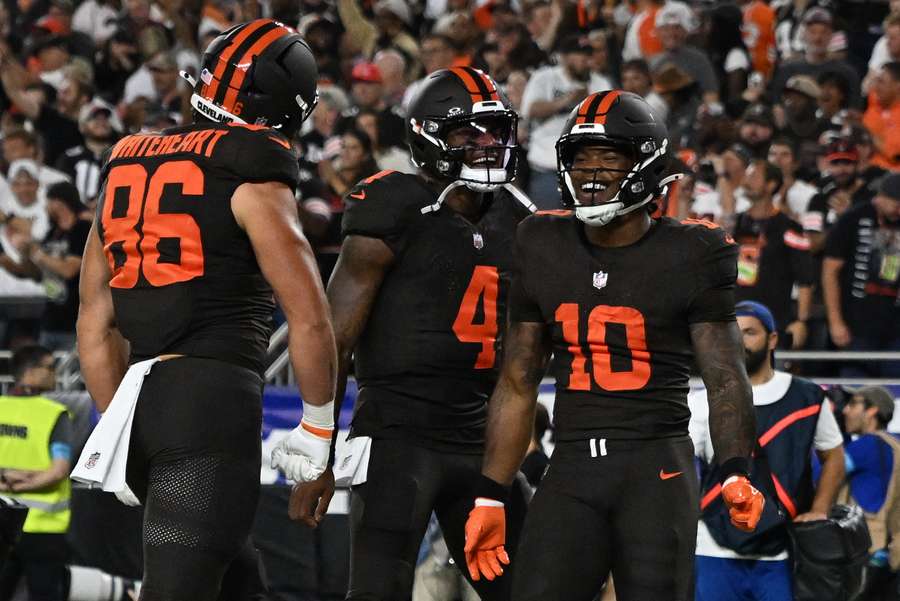 Cleveland feiert den dritten Sieg in Folge