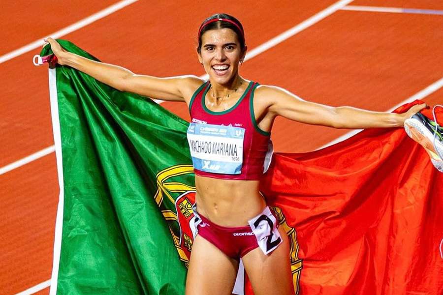 Mariana Machado ficou na quinta posição Mariana Machado ficou na quinta posição