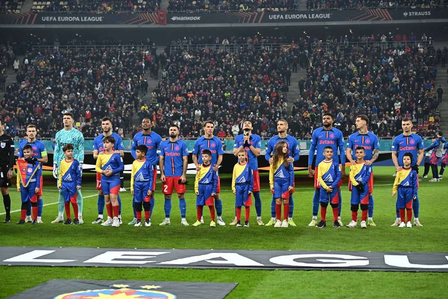 FCSB speră într-un rezultat care să-i asigure calificarea direct în optimi