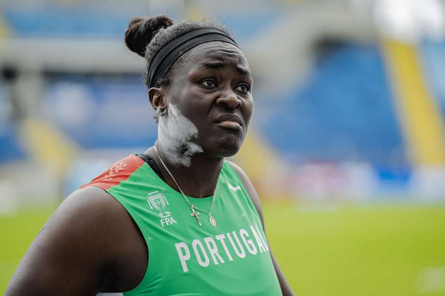 Auriol Dongmo, campeã do mundo em 2022, foi segunda classificada, apenas superada pela alemã Yemisi Ogunley