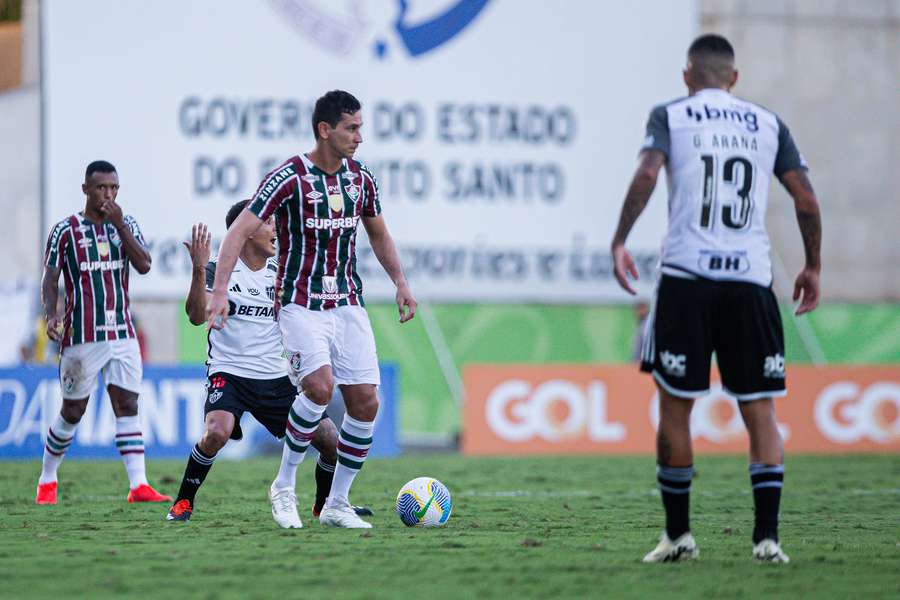 Fluminense viu o Galo reagir no segundo tempo