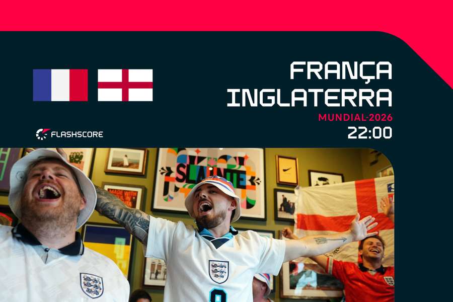 Adeptos ingleses no apoio à equipa Adeptos ingleses no apoio à equipa
