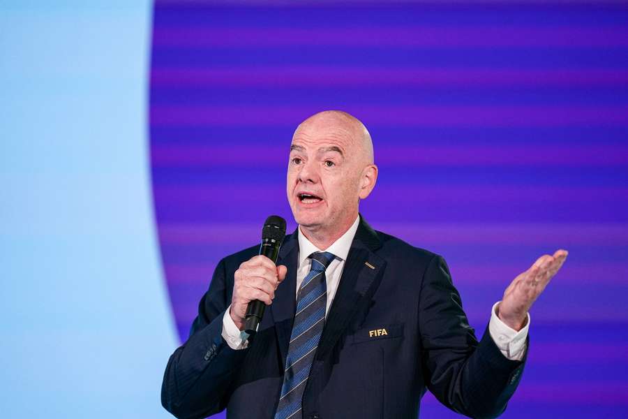 FIFA-Präsident Gianni Infantino FIFA-Präsident Gianni Infantino