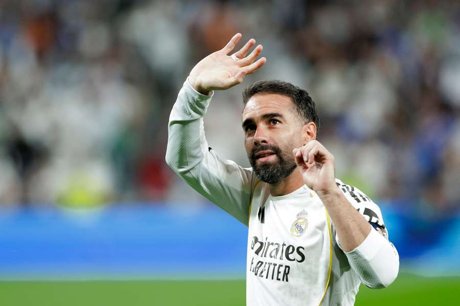 Carvajal v Realu končí. Carvajal v Realu končí.