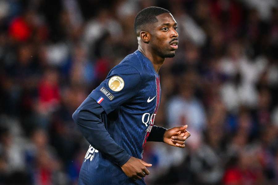 Ousmane Dembele could feature in the Champions League on Tuesday night