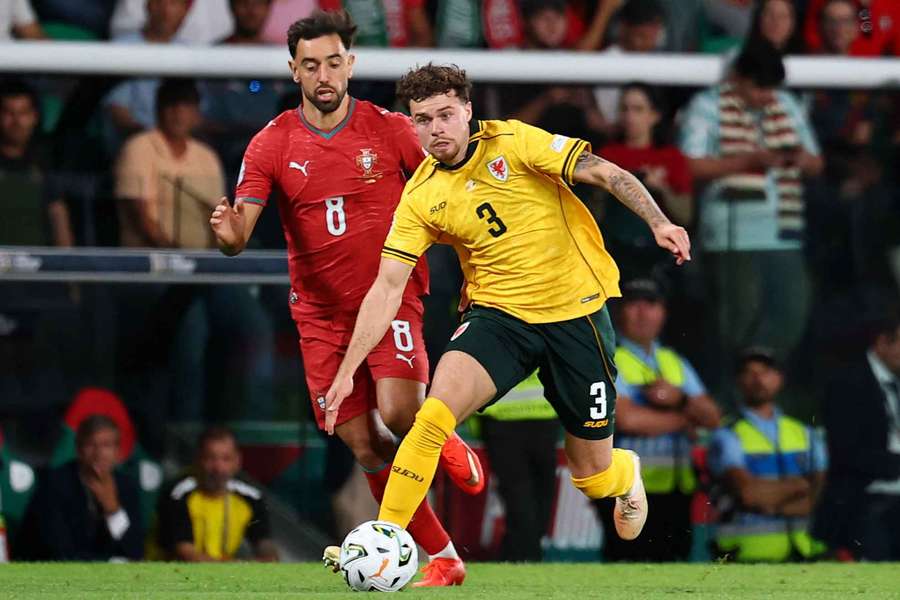 Bruno Fernandes ao serviço de Portugal Bruno Fernandes ao serviço de Portugal