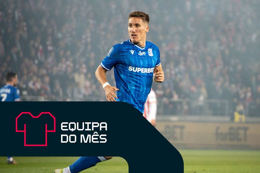 Joel Pereira em destaque no Lech