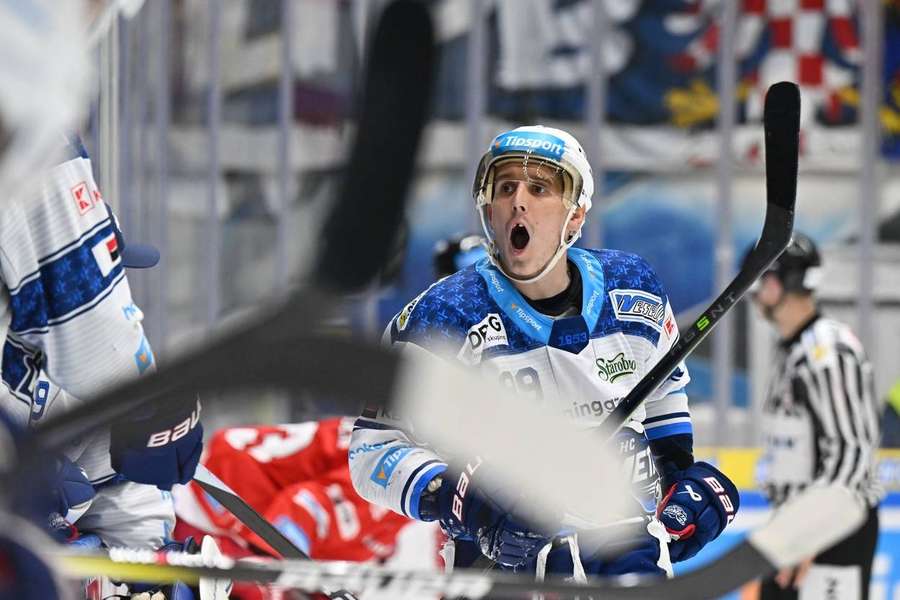 Steve Moses předvedl proti Liberci střelecký um..
