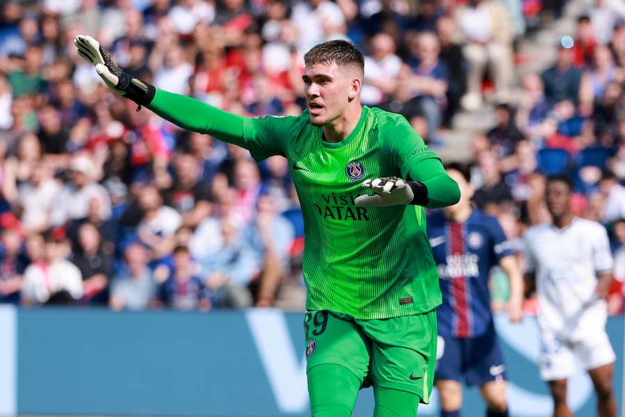 Le gardien du PSG Renato Marin prêté au Portugal, son remplaçant arrive de l'AC Milan Le gardien du PSG Renato Marin prêté au Portugal, son remplaçant arrive de l'AC Milan