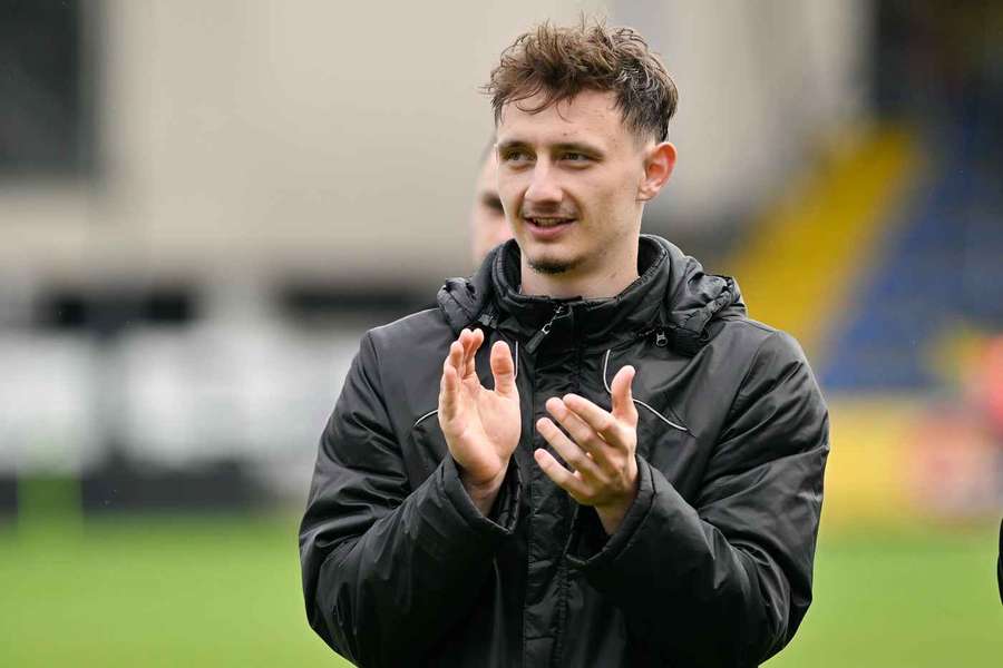 Dominik Hollý do zápasu se Spartou kvůli smluvní stopce nezasáhne.